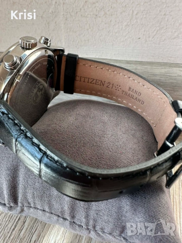 Мъжки оригинален часовник Citizen AT0361-06E Eco Drive, снимка 6 - Мъжки - 53790979