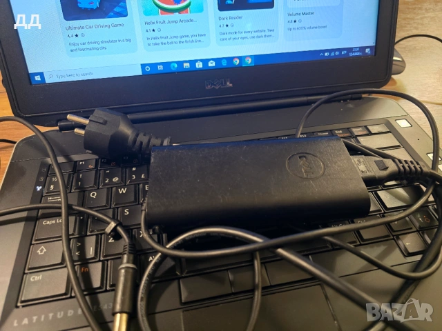 Батерията му държи много!  - Лаптоп Dell  4GB RAM, 240GB HDD, Intel core i3, DVD RW, снимка 10 - Лаптопи за дома - 54175650