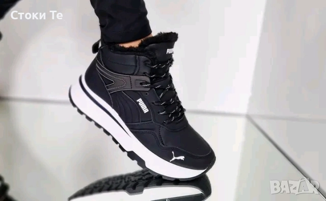 дамски зимни боти , снимка 2 - Дамски боти - 52114044