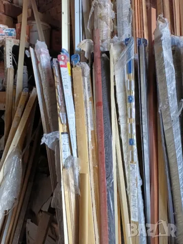 Лайсни на 180 и 270 см, различни видове, ликвидация, снимка 3 - Строителни материали - 37358543