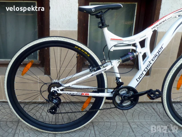 БЕРГЩАЙГЕР Кодиак ! 29 цола ! "мека" рамка ! Диск ! Германия!, снимка 12 - Велосипеди - 51408410