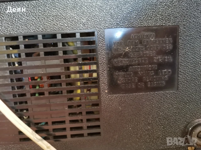 Grundig tk 141, снимка 8 - Радиокасетофони, транзистори - 50860711