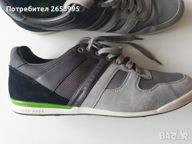 Мъжки спортни Hugo boss , снимка 10 - Маратонки - 46242196