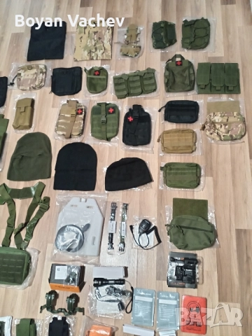 Огромен избор от Военна/Тактическа екипировка над 100+ артикули , снимка 9 - Екипировка - 51506521