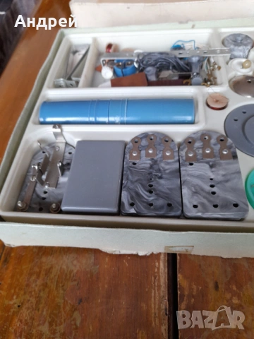 Стар електро конструктор #2, снимка 3 - Други ценни предмети - 53457915