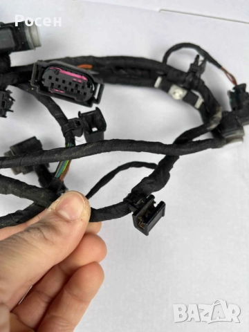 Инсталация Audi A7/A6 PDC и Side Assist , снимка 4 - Части - 52998736