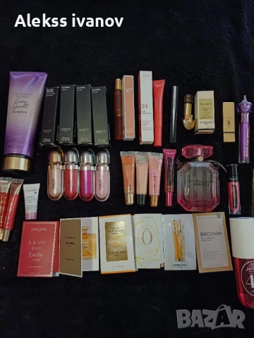 Маркова козметика Guerlain,Givenchy,Kiko Milano,Clarins,Victorias Secret