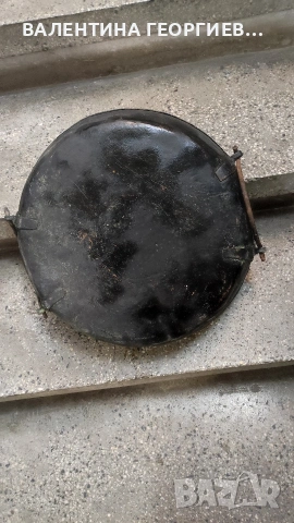 Тава медна , снимка 2 - Други ценни предмети - 54041244