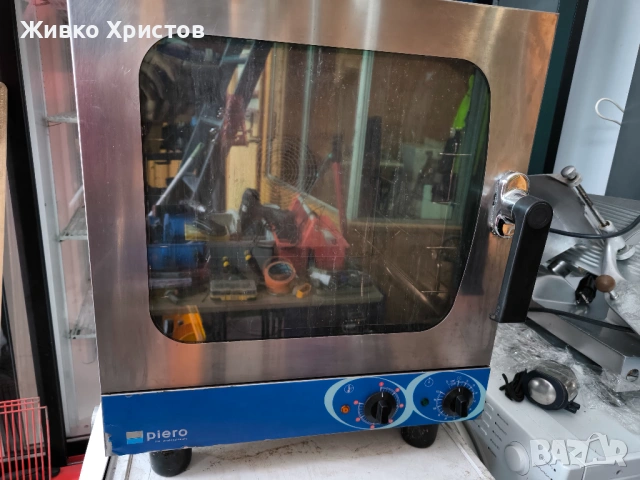 Конвектомат Piero за закуски