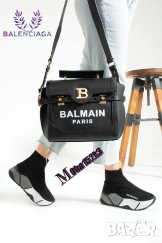 дамски маратонки balenciaga, снимка 3 - Маратонки - 51440681