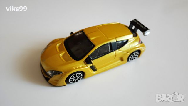 Bburago Renault Megane - Street Fire 1:43, снимка 2 - Колекции - 46136021