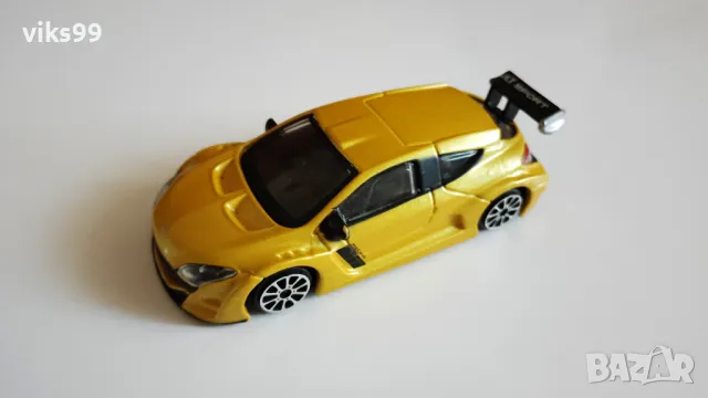 Bburago Renault Megane - Street Fire 1:43, снимка 2 - Колекции - 48208995