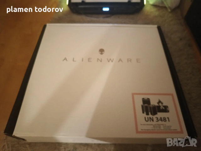 Продавам лаптоп Аlienware m15, снимка 2 - Лаптопи за дома - 53558689