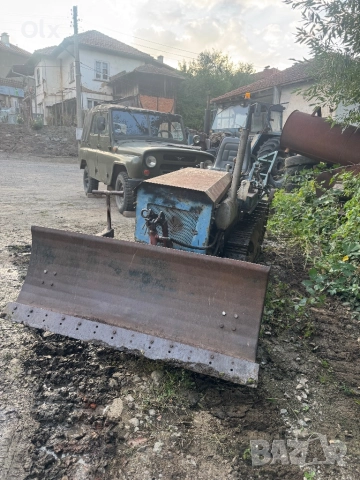 Малогабаритен трактор , снимка 2 - Селскостопанска техника - 52651161