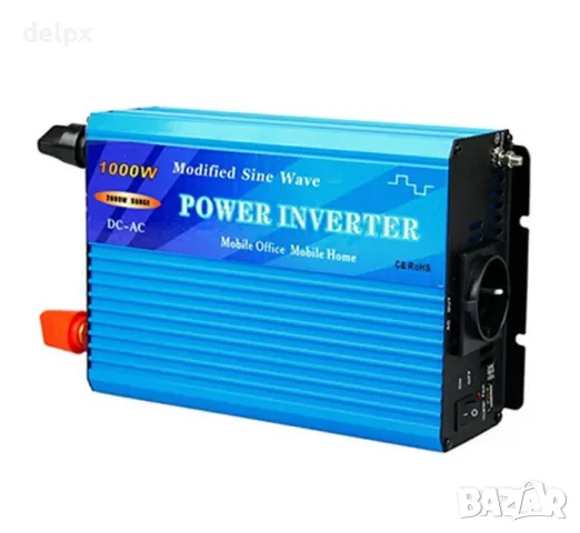 Инвертор TY-1000 12VDC/220VAC 1000W, снимка 1 - Други инструменти - 23169744