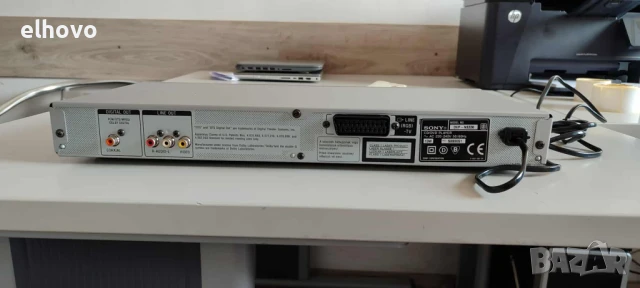 CD/DVD player Sony DVP-NS330, снимка 5 - Плейъри, домашно кино, прожектори - 51027922