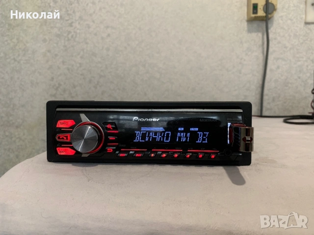 Авто радио Pioneer Bluetooth, снимка 2 - Аксесоари и консумативи - 53901590