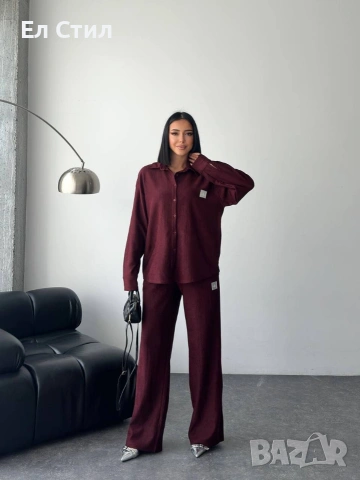 🩷Дамски комплект ✨🔥🔥🔥 👍 ✨𝗣𝗿𝗶𝗰e :28€ НА ЕДРО ✨𝗦ı𝘇𝗲: S M L XL 📌4 бр, снимка 5 - Спортни екипи - 53672030