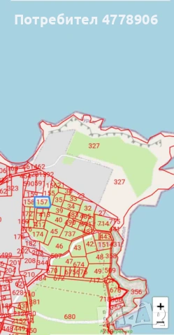 Имот на морето, снимка 5 - Парцели - 53991277