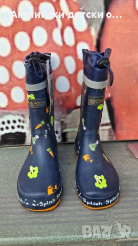 Английски детски гумени ботуши- REGATTA , снимка 6 - Детски боти и ботуши - 54221899