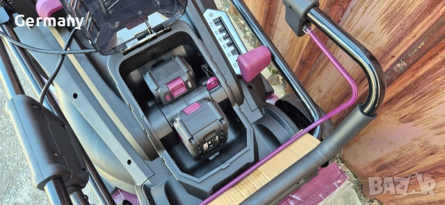 акумулаторна косачка 2x20v 40v, снимка 3 - Градинска техника - 53850895