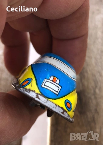 Старинни ламаринени играчки с навиване – Унгария и Германия“, снимка 6 - Антикварни и старинни предмети - 53835737