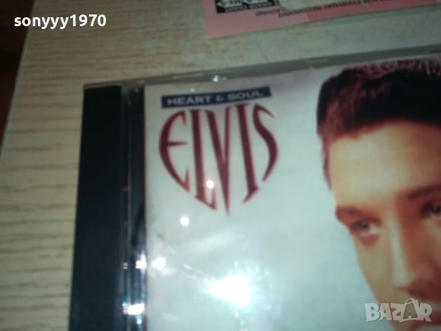 SOLD-ELVIS CD MADE IN USA 2107240944, снимка 5 - CD дискове - 46646091