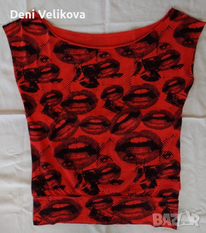 Блуза, снимка 10 - Тениски - 32551890