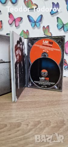 DVD U2 18, снимка 2 - DVD филми - 46513081