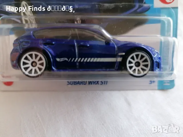 💕🧸Hot Weels SUBARU WRX STI HW J-IMPORTS, снимка 6 - Колекции - 44420105