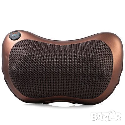 Възглавница за Шиацу масаж с 8 глави и инфрачервено излъчване, снимка 2 - Други - 51325192