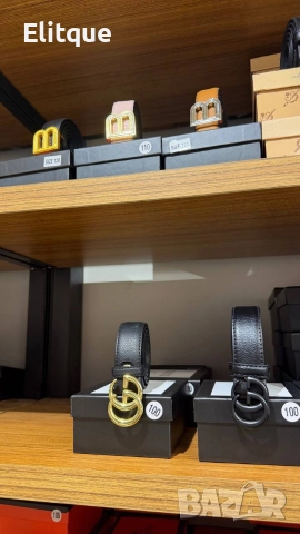 колани от естествена кожа в кутия celine louis vuitton hermes loewe , снимка 8 - Колани - 52907852