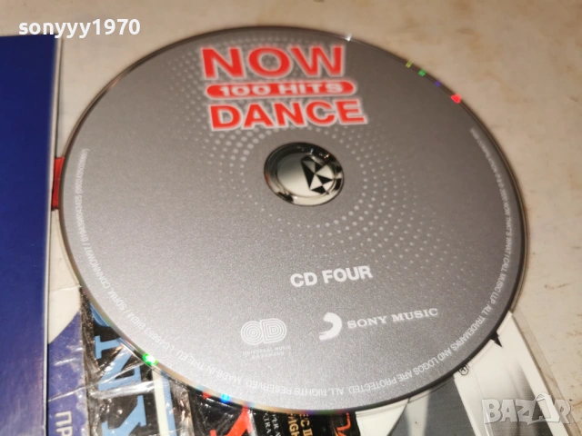 NOW DANCE CD FOUR 1301261901, снимка 12 - CD дискове - 53088606