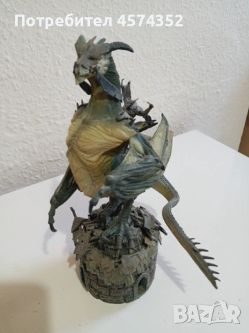 статуетка дракон, снимка 2 - Статуетки - 53062129