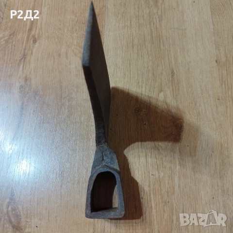 Стара брадва кривица , снимка 5 - Антикварни и старинни предмети - 53481602