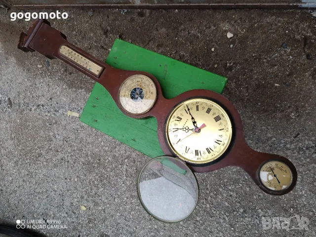 Стари барометри , снимка 17 - Други ценни предмети - 50423973