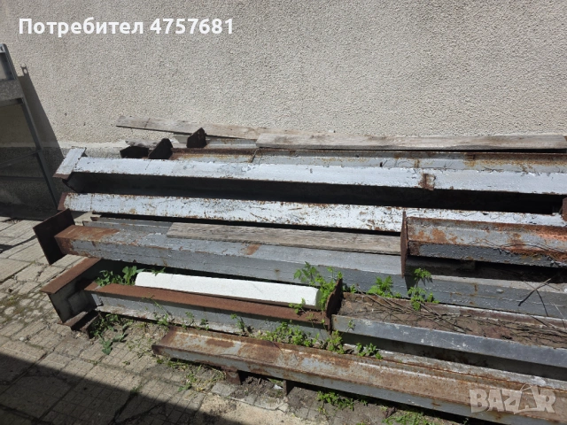 Метални колони , снимка 3 - Други - 54225266