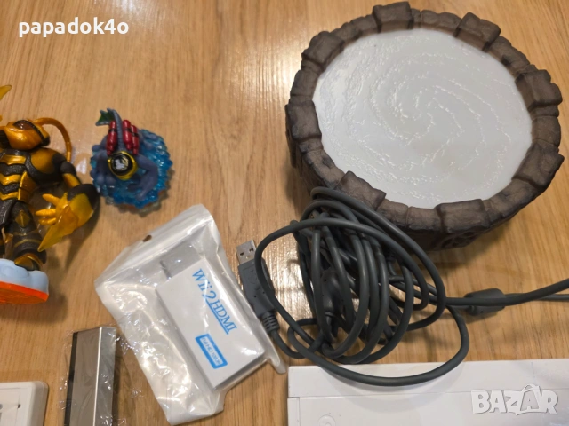 Пълен комплект Wii + игри и аксесоари, снимка 3 - Nintendo конзоли - 53224948