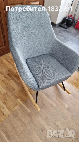 Люлеещ се стол, снимка 2 - Столове - 54194224