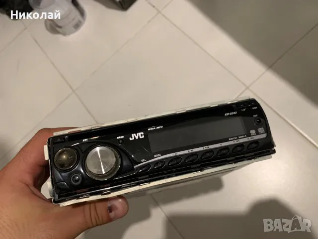 Авто Cd JVC, снимка 3 - Аксесоари и консумативи - 47154949