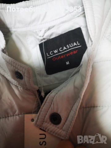 Мъжко яке Ново , снимка 2 - Якета - 53265685