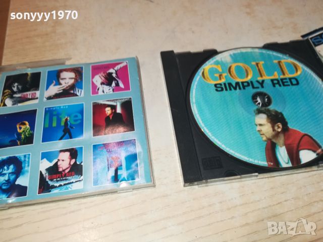 SIMPLY RED CD 1707241053, снимка 7 - CD дискове - 46606711