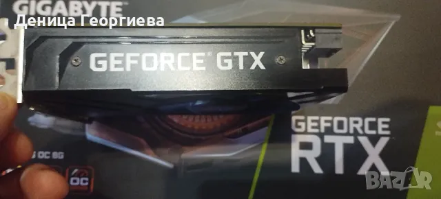 Продавам много запазена видео карта GTX1660 TI, снимка 3 - Видеокарти - 46892923