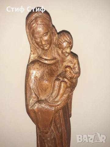 Дървени фигури, снимка 5 - Статуетки - 54244277