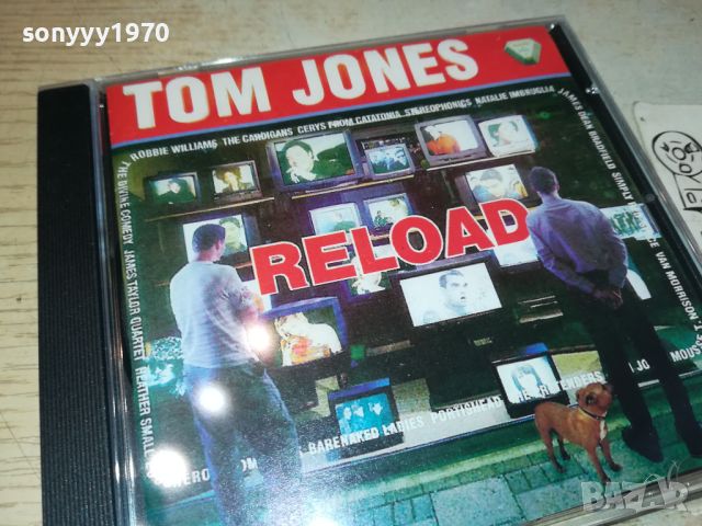 TOM JONES CD 1705241026, снимка 4 - CD дискове - 45776710