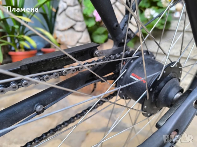 Дамски електрически велосипед 28цола, снимка 6 - Велосипеди - 51206016