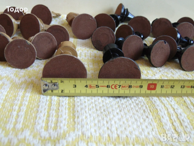 Бакелитови фигури за шах, снимка 9 - Шах и табла - 53148204