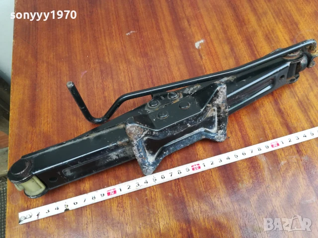 RENAULT-ORIGINAL КРИК-ВНОС SWISS 0906251709, снимка 10 - Аксесоари и консумативи - 50605482