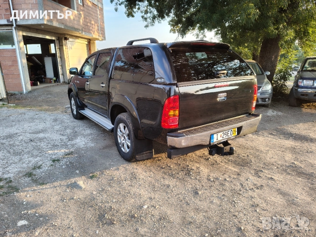 Toyota Hilux 3.0D171к.с ТОП!, снимка 5 - Автомобили и джипове - 51849206