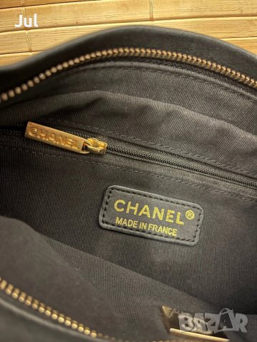 Чанта Шанел естествена кожа , снимка 3 - Чанти - 53767017